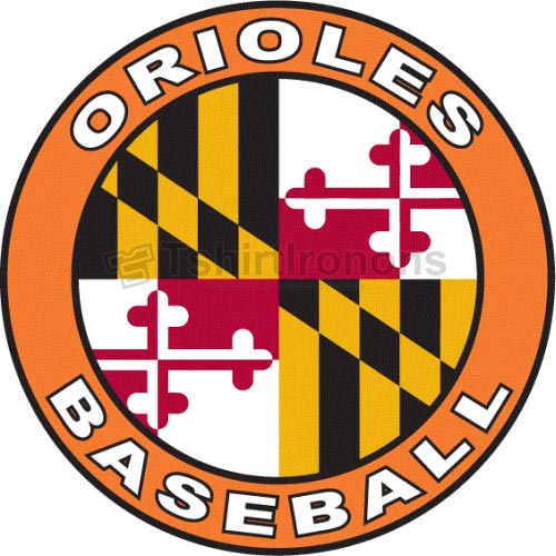 Baltimore Orioles T-shirts Iron On Transfers N1423 - Click Image to Close